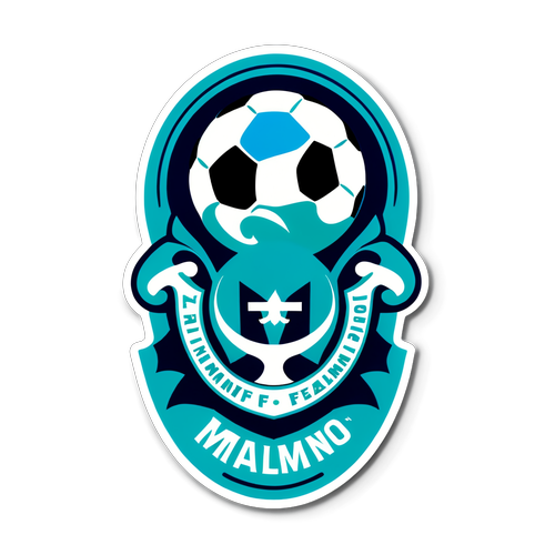  Malmö FF's Legendariska Symbol: En Sticker du Inte Får Missa! 