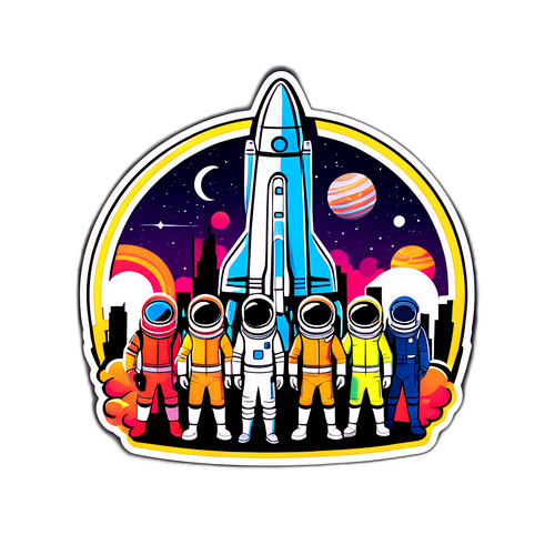 Экипаж космического корабля