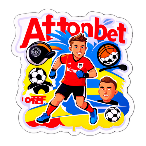 Design en morsom grafisk klistremerke for Aftonbladet