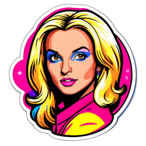 Icona Pop-Art di Britney Spears
