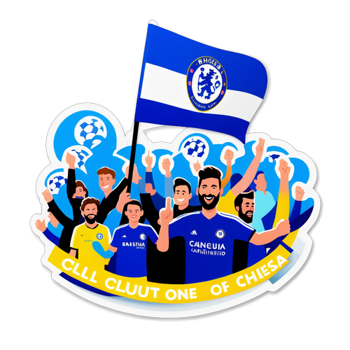 Suasana Penyokong Brighton vs Chelsea