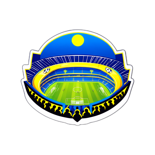 Uwanja wa Al-Gharafa ukiwa na mashabiki