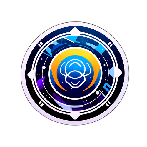 KIOXIAロゴのステッカー