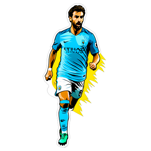 Rafa Silva Sticker