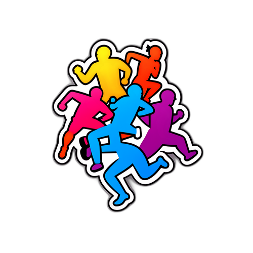 Sportliche Aufkleber von Sport 1 Live