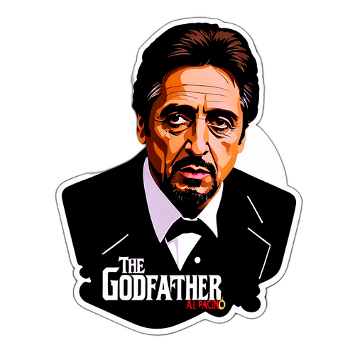 Al Pacino ikonikus portréja - A Keresztapa
