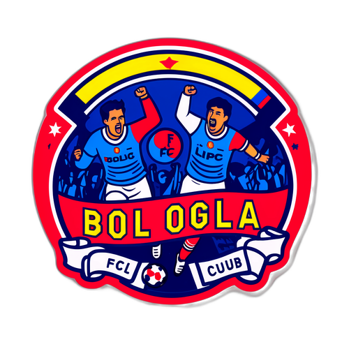 बोलोग्ना FC प्रशंसकों का उत्सव