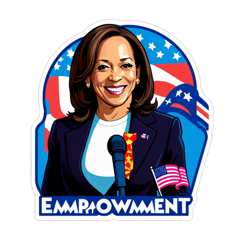 Kamala Harris: En Vacker Symbol För Empowerment - Tillsammans Stärker Vi Mångfalden!