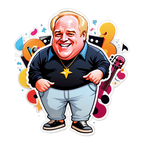 Nostalgia a Popkultúrában: Lou Pearlman Karikatúra, Ami Visszahozza a Zene Szellemét!