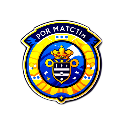 Sticker del partido Porto vs.