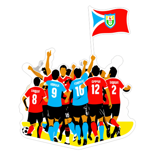 Jogo de Futebol entre Deportes Iquique e Club de Deportes Copiapó