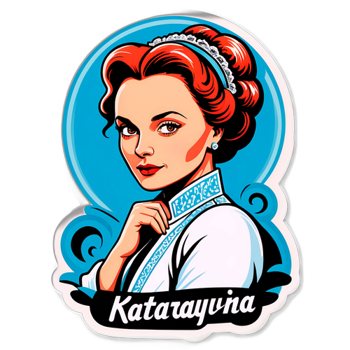 Stylizowane ilustracje Katarzyny Figury