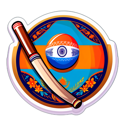 क्रिकेट विश्व कप की स्टिकर