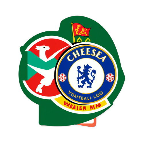 Furaha ya Soka Kukuza: Sticker ya Chelsea na Wrexham Itakayokuacha Ukitabasamu!