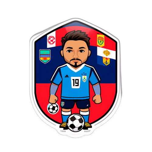 Sticker Piala Dunia Kelayakan yang Menarik