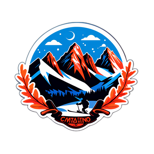 Winterse Bergen in Milano Cortina