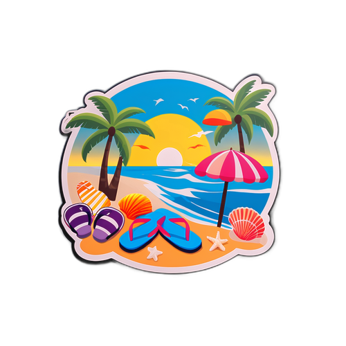 Vibrante scena estiva a Policoro