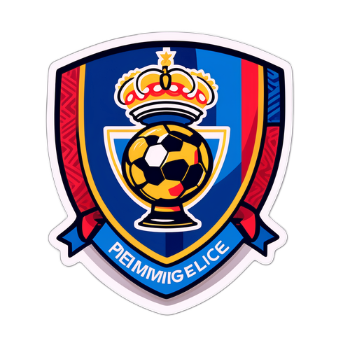 Stiker Liga Inggeris