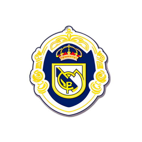 皇家馬德里足球隊徽章貼紙