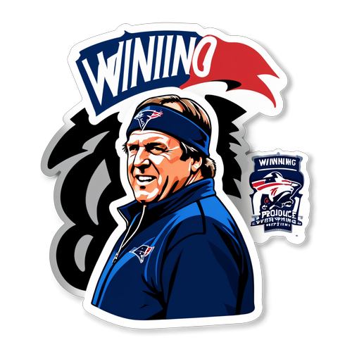 Winning is Everything Motivational Sticker