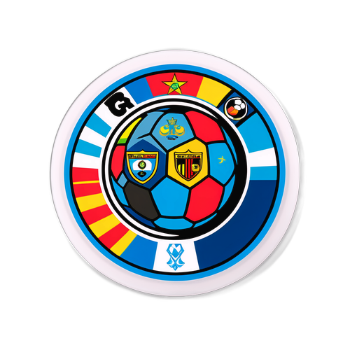 Stiker Bola Sepak Grêmio dan Sport Recife