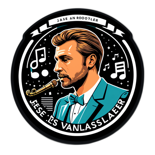 Jesse Van Rootselaer zenei karrierének ünneplése