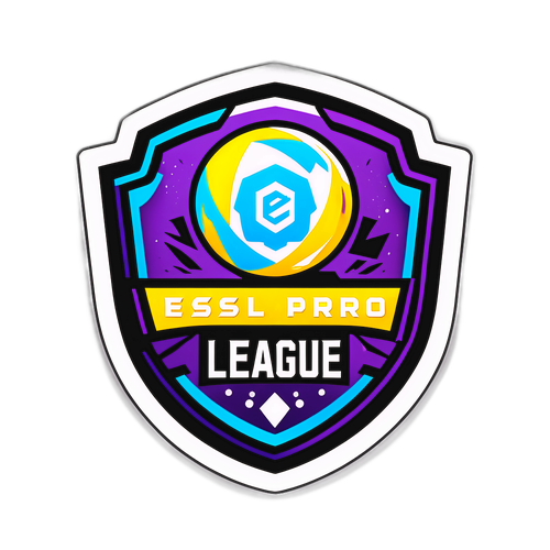 Стикер, посвященный профессиональному киберспорту: ESL Pro League
