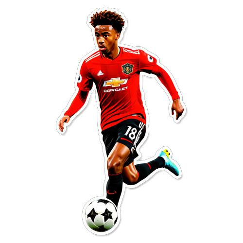 Ajabu ya Angel Gomes: Tazama Jinsi Anavyowashinda Walinzi kwa Kasi Isiyo ya Kawaida!