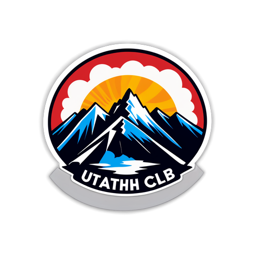 Unleash the Spirit of Utah: The Ultimate Hockey Club Logo That Captures the Majesty of Our Landscape!