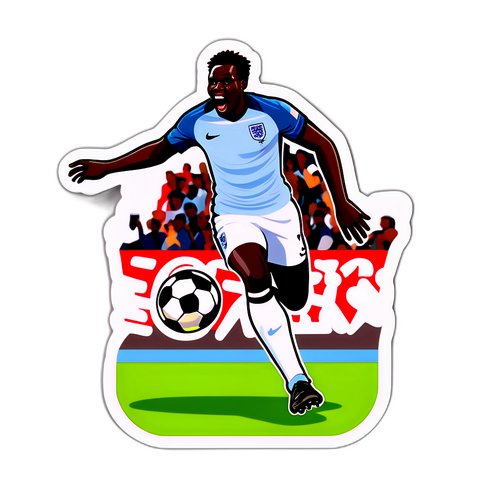 Kapana-panabik na Sandali mula sa Laban ng England vs Senegal