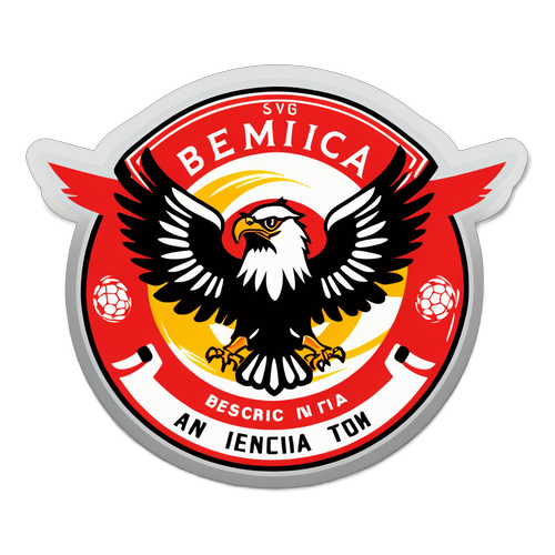 Benfica Csapat Izgalmas Jelvénye