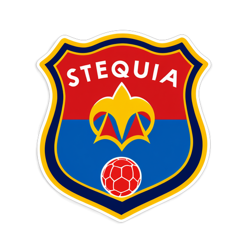 Autocolant Steaua