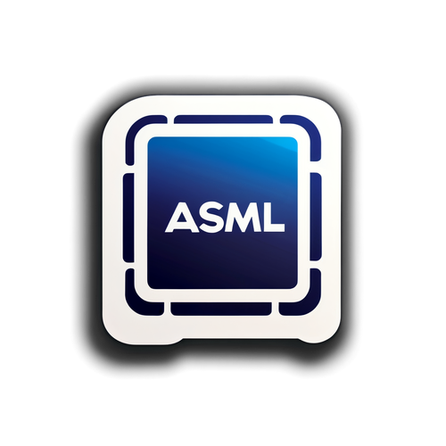 科技未來的象徵：ASML貼紙