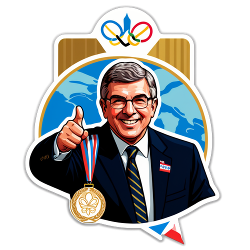 Fedezd Fel a Kapcsolódás Erődjét: Thomas Bach Inspiráló Üzenete Az Olimpiai Szellemmel!