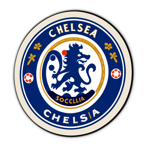 Pereka Lencana Retro Chelsea