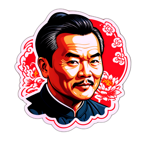 李敖名言貼紙