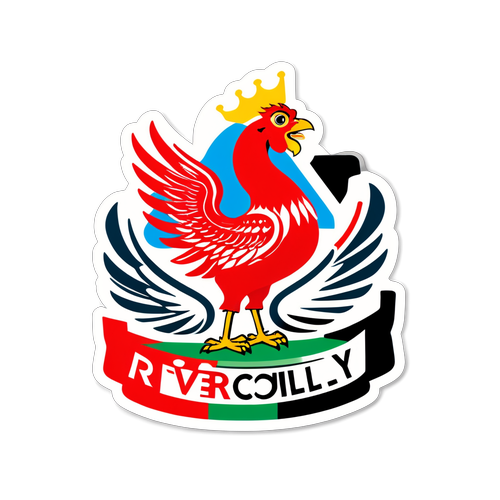 Stiker Rivalitas Liverpool dan Newcastle