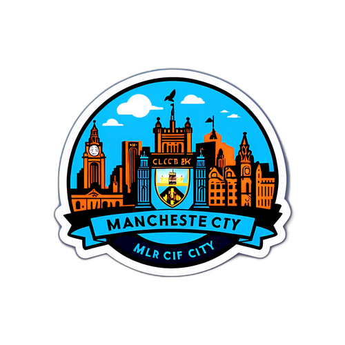 Manchester City Sticker