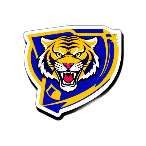 Adesivo Tigres FC: Paixão e Orgulho
