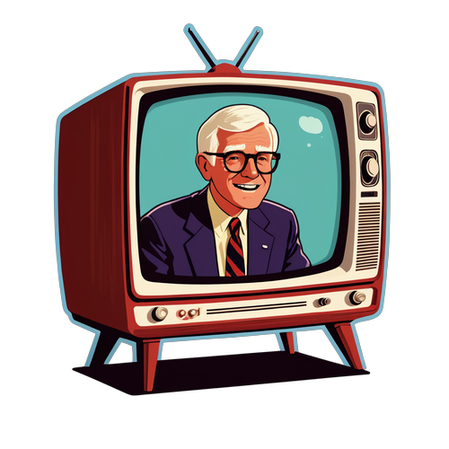 Genoplev Øjeblikket: Phil Donahue i En Hjertevarm Vintage TV-Samtale!