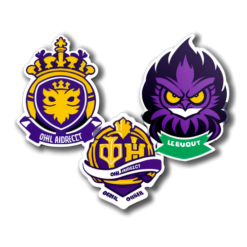 OHL Tegen Anderlecht Sticker