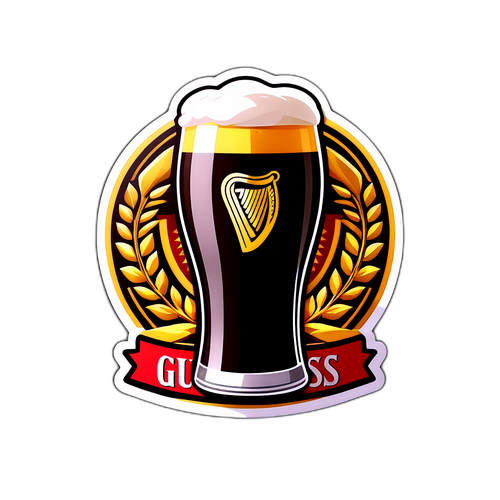 Дизайн з будинком Guinness