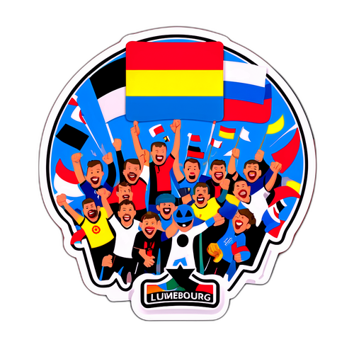 A Luxembourg–Németország mérkőzés izgalma