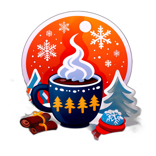 सर्दी का मनमोहक दृश्य