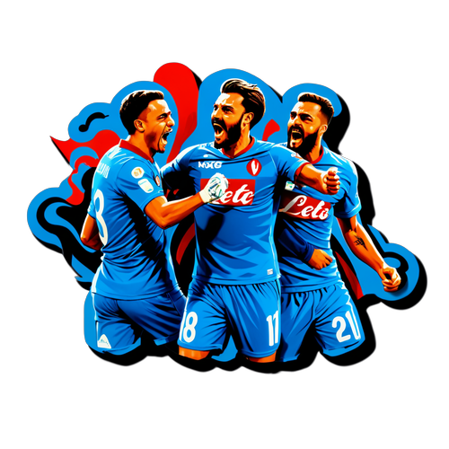 Khoảnh Khắc Đáng Nhớ Của Napoli Against Genoa