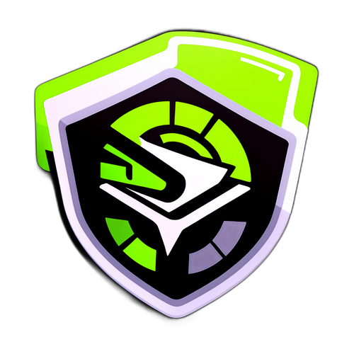 Adesiv pentru acțiunile NVIDIA