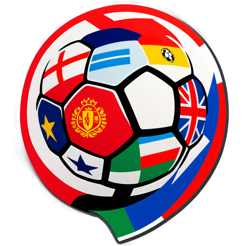 De Ultimate Nations League Sticker: Waar Champions en Vlaggen Samenkomen!