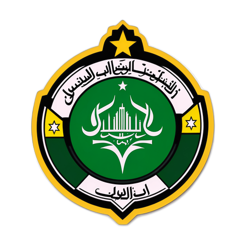 Sticker ya Al-Ittihad vs Al-Ettifaq