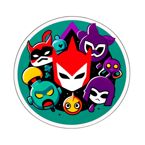 Design sur 'Squid Game 3'