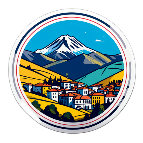 Paisagem Urbana dos Andes: Orense